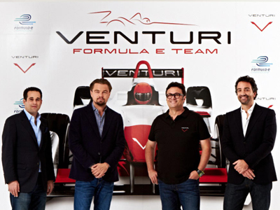 Ομάδα στην Formula E από τον Leonardo DiCaprio!